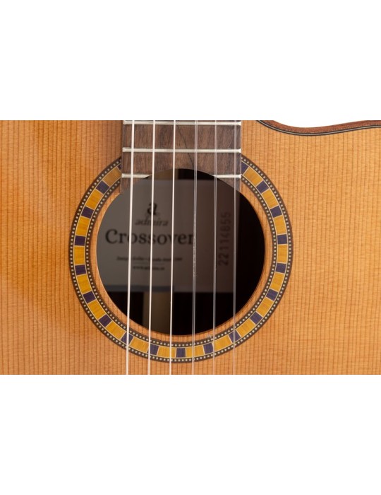 GUITARRA ADMIRA CROSSOVER CON FISHMAN PRESYS BLEND