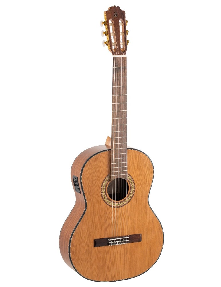 GUITARRA CLÁSICA ADMIRA A2 SATINADA ELECTRIFICADA SERIE ARTESANÍA