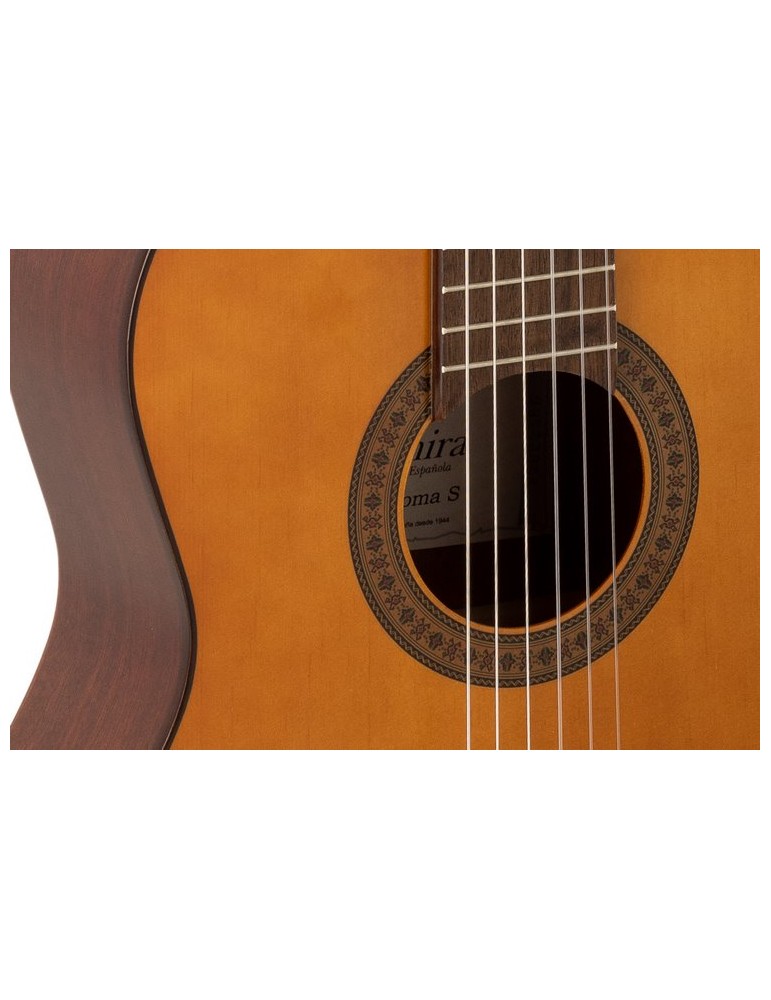 GUITARRA CLÁSICA ADMIRA PALOMA SERIE INICIACIÓN ZURDA