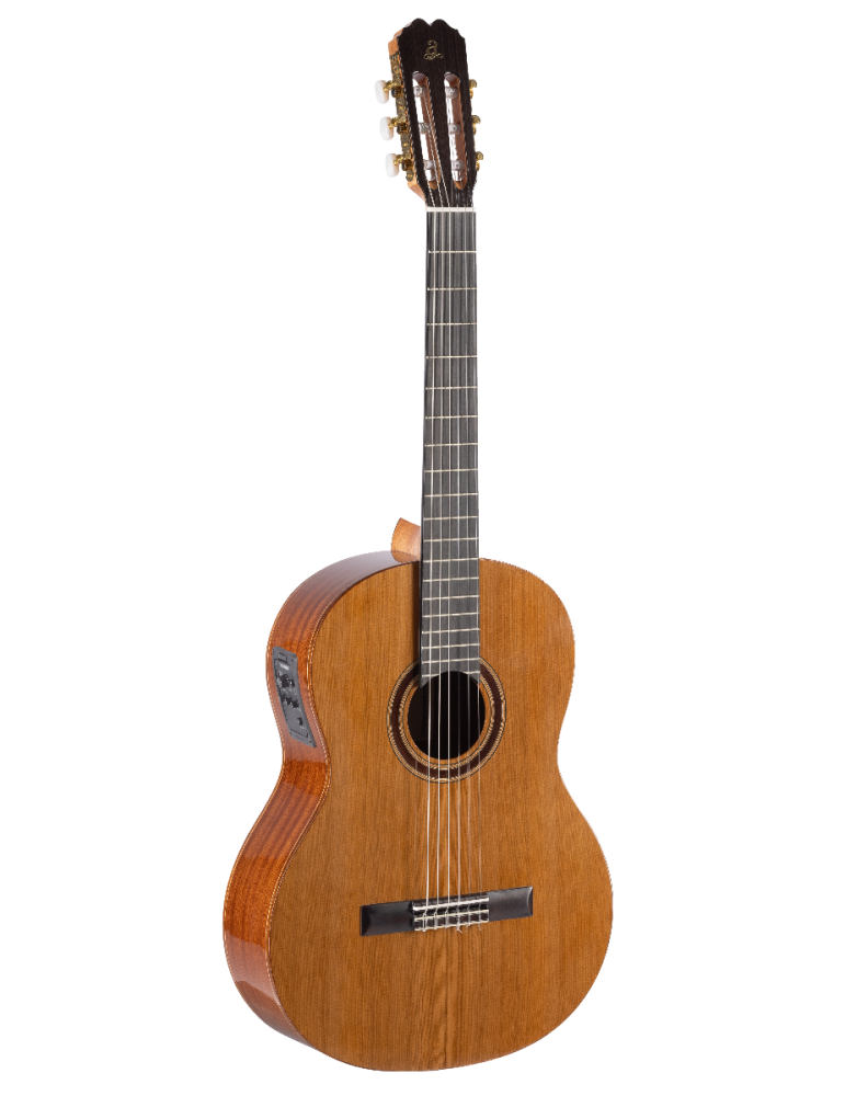 GUITARRA CLÁSICA ADMIRA GRANADA ELECTRIFICADA FISHMAN SERIE CONSERVATORIO