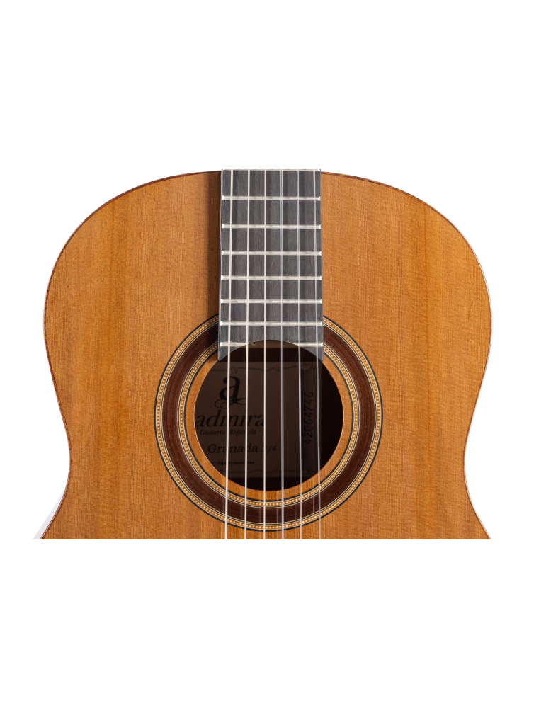 GUITARRA CLÁSICA ADMIRA GRANADA 3/4 SERIE CONSERVATORIO