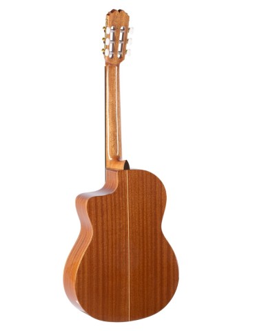 GUITARRA CLÁSICA ADMIRA GRANADA ELECTRIFICADA FISHMAN CUTAWAY SERIE CONSERVATORIO 2