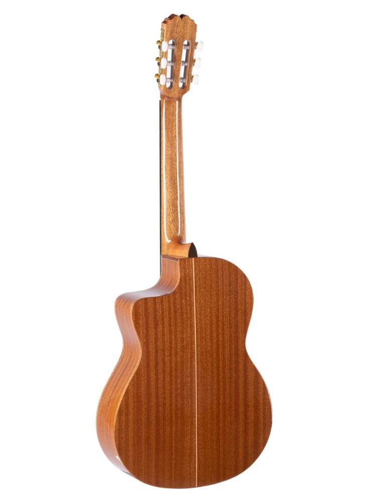 GUITARRA CLÁSICA ADMIRA GRANADA ELECTRIFICADA FISHMAN CUTAWAY SERIE CONSERVATORIO
