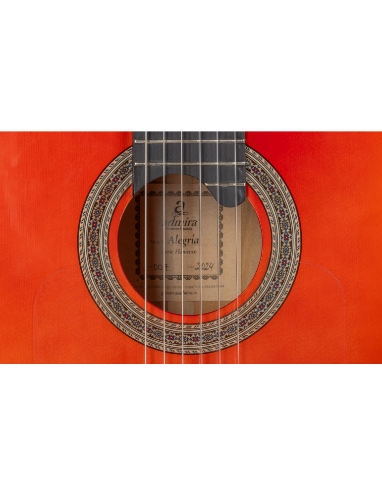 GUITARRA ADMIRA ALEGRÍA SERIE FLAMENCO