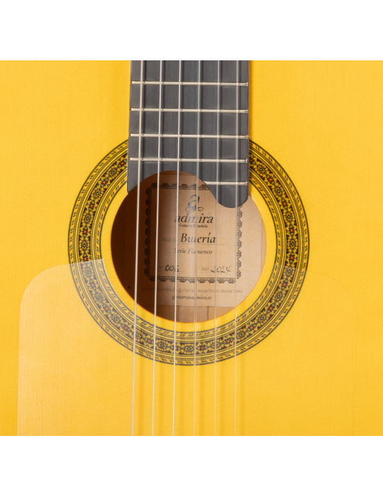 GUITARRA ADMIRA BULERÍA SERIE FLAMENCO