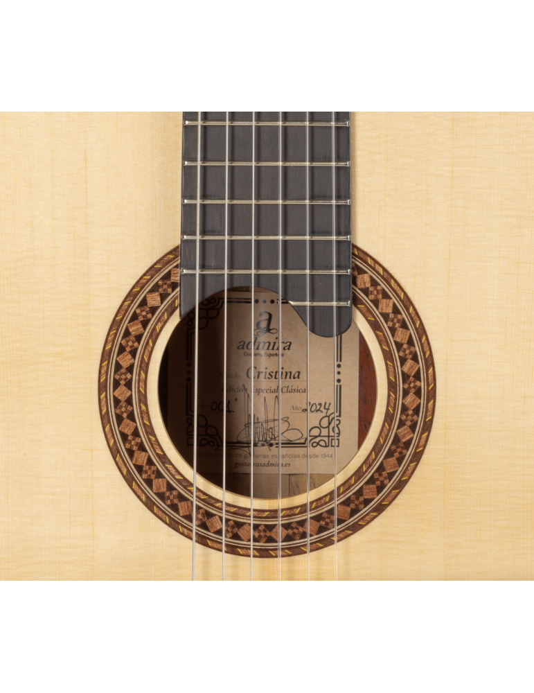 GUITARRA ADMIRA CRISTINA SERIE ARTESANÍA