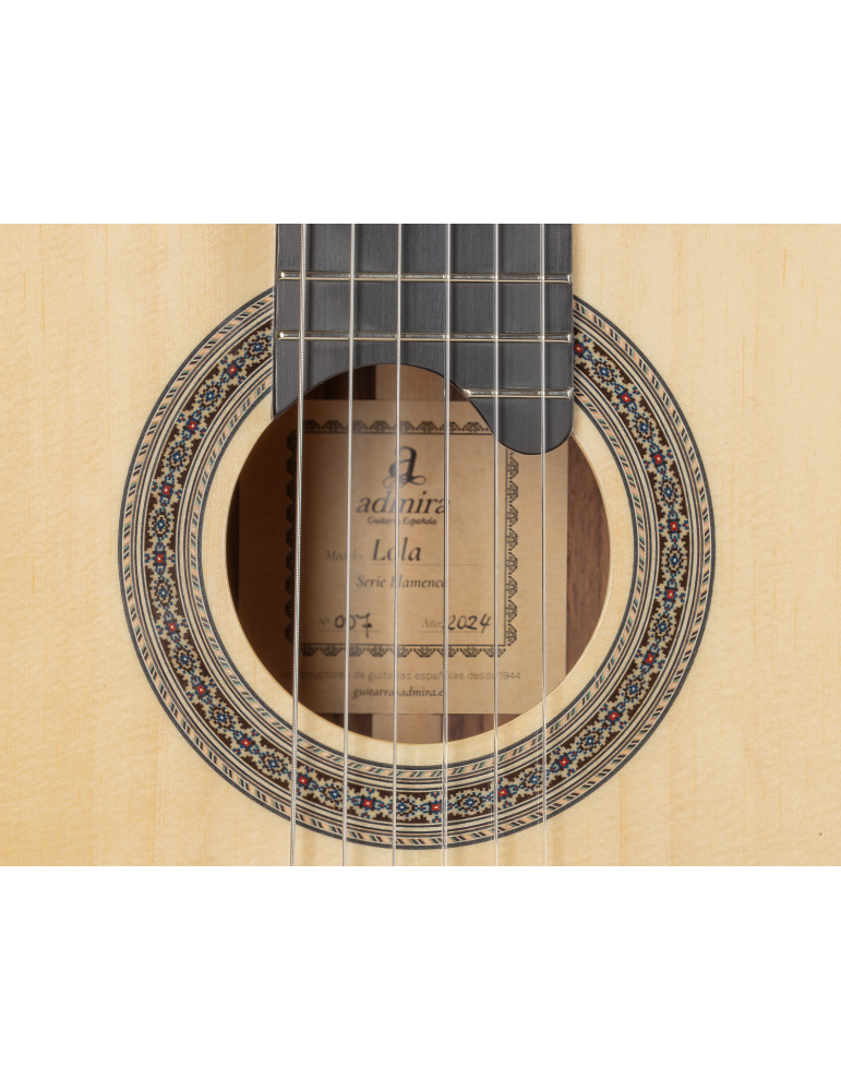 GUITARRA ADMIRA LOLA SERIE FLAMENCO