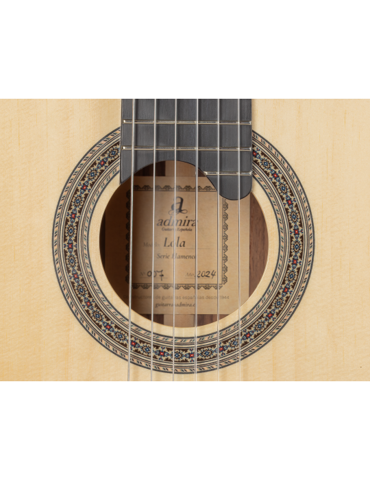 GUITARRA ADMIRA LOLA SERIE FLAMENCO