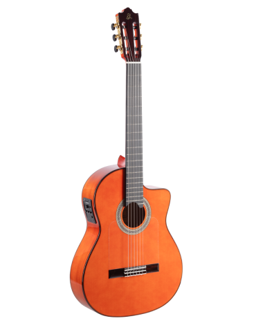 GUITARRA ADMIRA ALEGRÍA SERIE FLAMENCO CUTAWAY FISHMAN