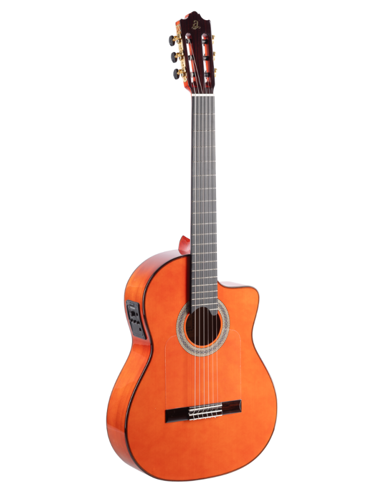 GUITARRA ADMIRA ALEGRÍA SERIE FLAMENCO CUTAWAY FISHMAN