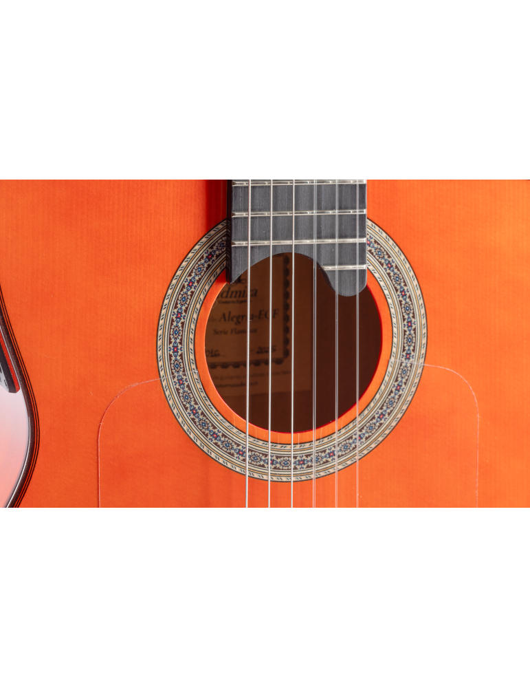 GUITARRA ADMIRA ALEGRÍA SERIE FLAMENCO CUTAWAY FISHMAN