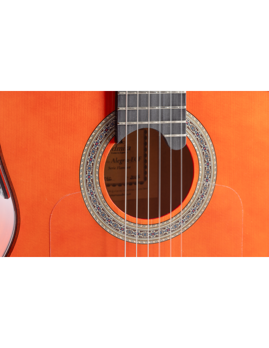 GUITARRA ADMIRA ALEGRÍA SERIE FLAMENCO CUTAWAY FISHMAN