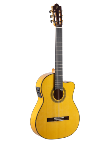GUITARRA ADMIRA BULERÍA SERIE FLAMENCO CUTAWAY FISHMAN 2