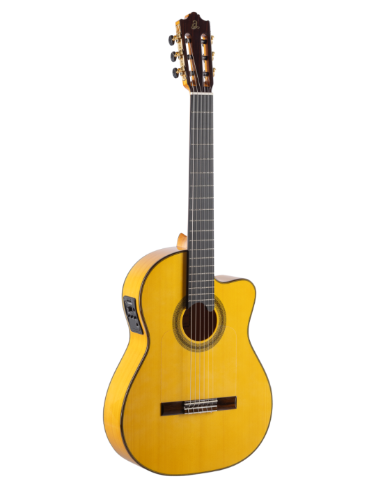 GUITARRA ADMIRA BULERÍA SERIE FLAMENCO CUTAWAY FISHMAN