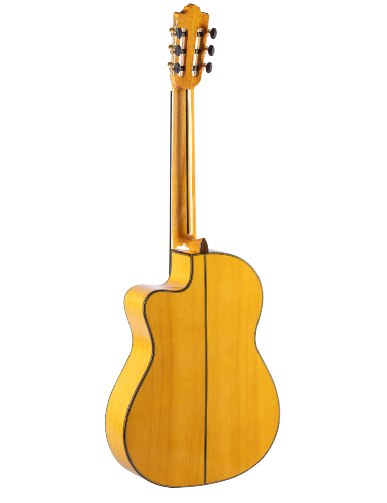GUITARRA ADMIRA BULERÍA SERIE FLAMENCO CUTAWAY FISHMAN