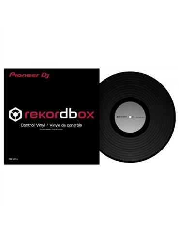 RB-VS1-K VINILO REKORDBOX DVS PIONEER DJ