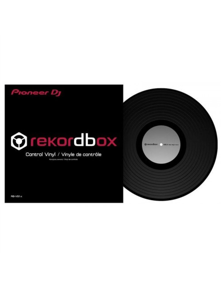 RB-VS1-K VINILO REKORDBOX DVS PIONEER DJ
