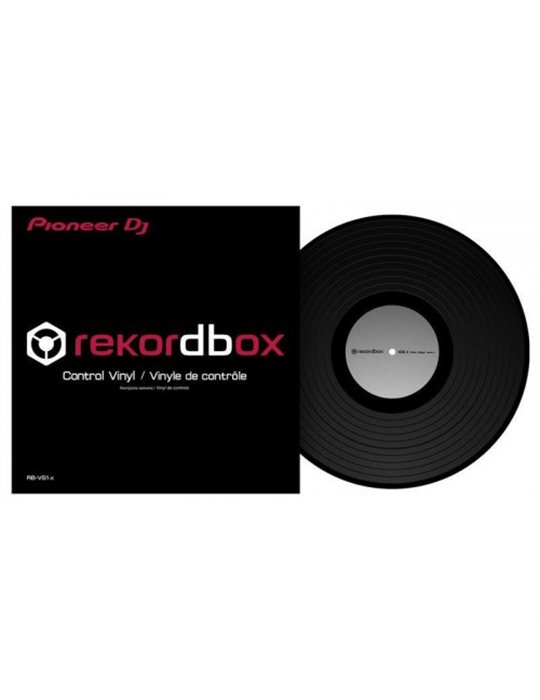 RB-VS1-K VINILO REKORDBOX DVS PIONEER DJ