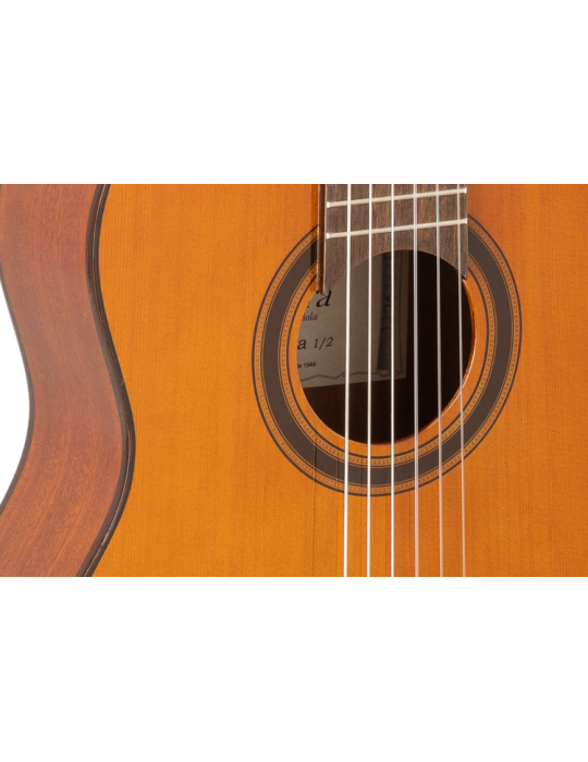 GUITARRA CLÁSICA ADMIRA MALAGA 1/2 SERIE CONSERVATORIO ZURDO