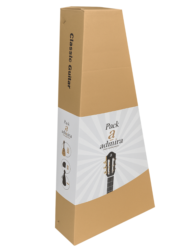 PACK GUITARRA CLÁSICA ADMIRA ELSA 3/4 CADETE SERIE INICIACIÓN
