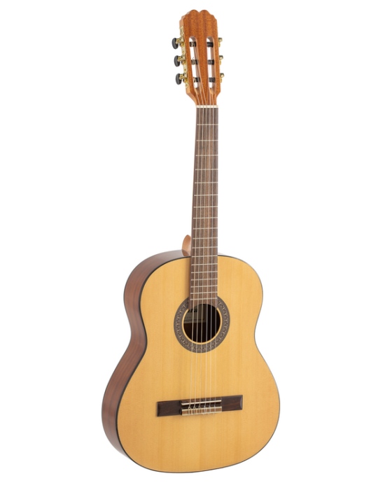 PACK GUITARRA CLÁSICA ADMIRA ELSA 3/4 CADETE SERIE INICIACIÓN
