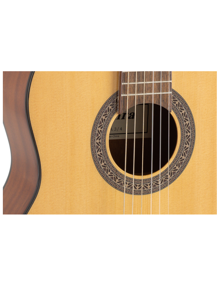 PACK GUITARRA CLÁSICA ADMIRA ELSA 3/4 CADETE SERIE INICIACIÓN