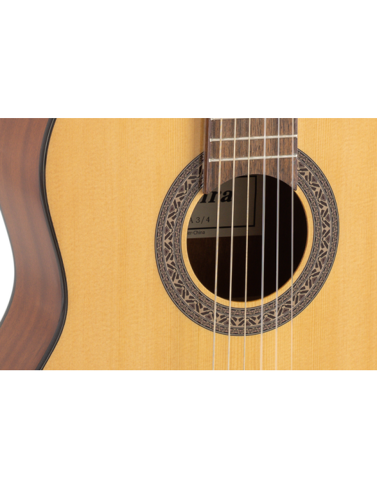 PACK GUITARRA CLÁSICA ADMIRA ELSA 3/4 CADETE SERIE INICIACIÓN