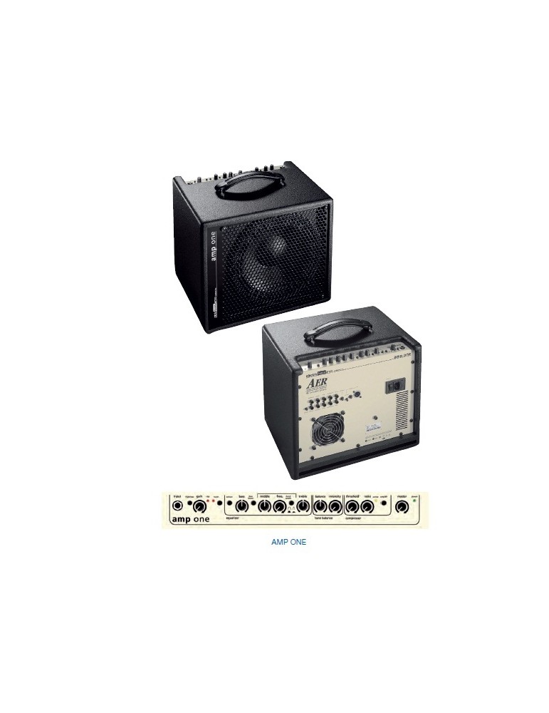 AMPLIFICADOR PARA BAJO AER AMPONE 200W