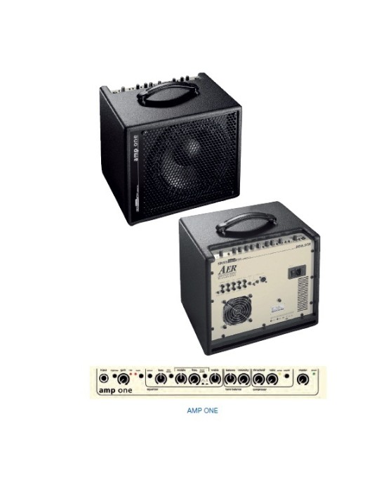 AMPLIFICADOR PARA BAJO AER AMPONE 200W