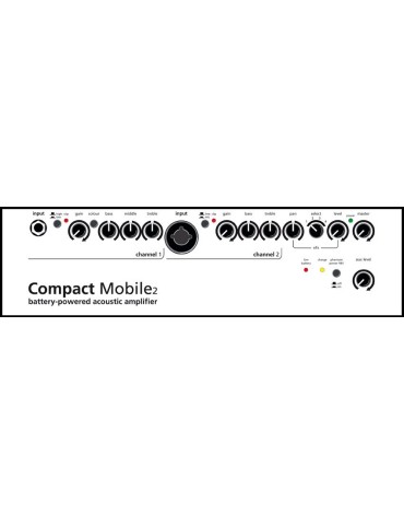 AMPLIFICADOR ACÚSTICO COMPACT MOBILE-2 DE AER CMO