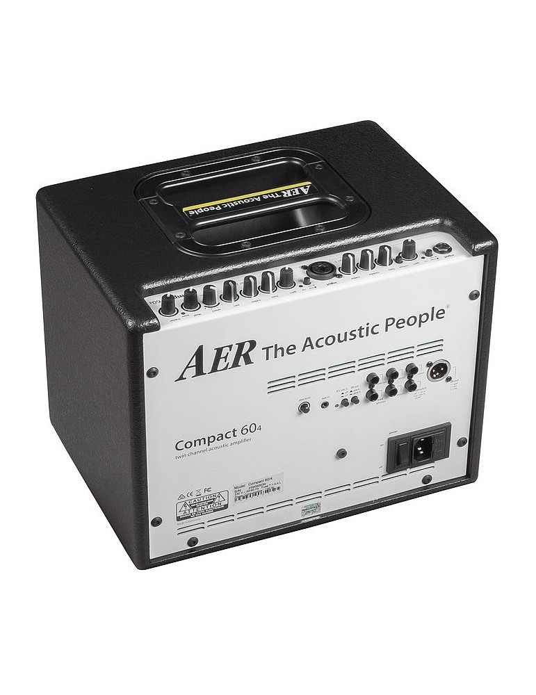 AMPLIFICADOR AER COMPACT 60-4 NEGRO