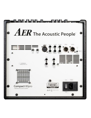 AMPLIFICADOR ACÚSTICO AER COMPACT C80PRO 2