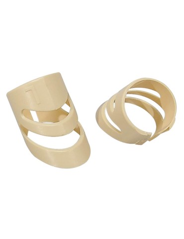 PUA PARA UÑA DE PLASTICO PAQUETE DE 12 DE 20mm