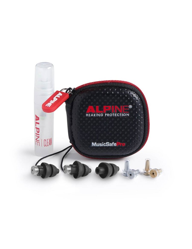 TAPONES OÍDOS MUSICSAFEPRO NEGRO