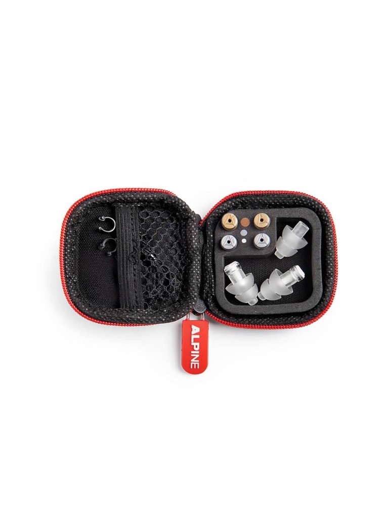 TAPONES OÍDOS MUSICSAFEPRO TRANSPARENTES