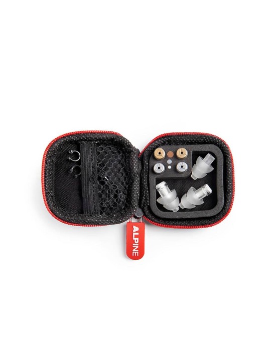 TAPONES OÍDOS MUSICSAFEPRO TRANSPARENTES