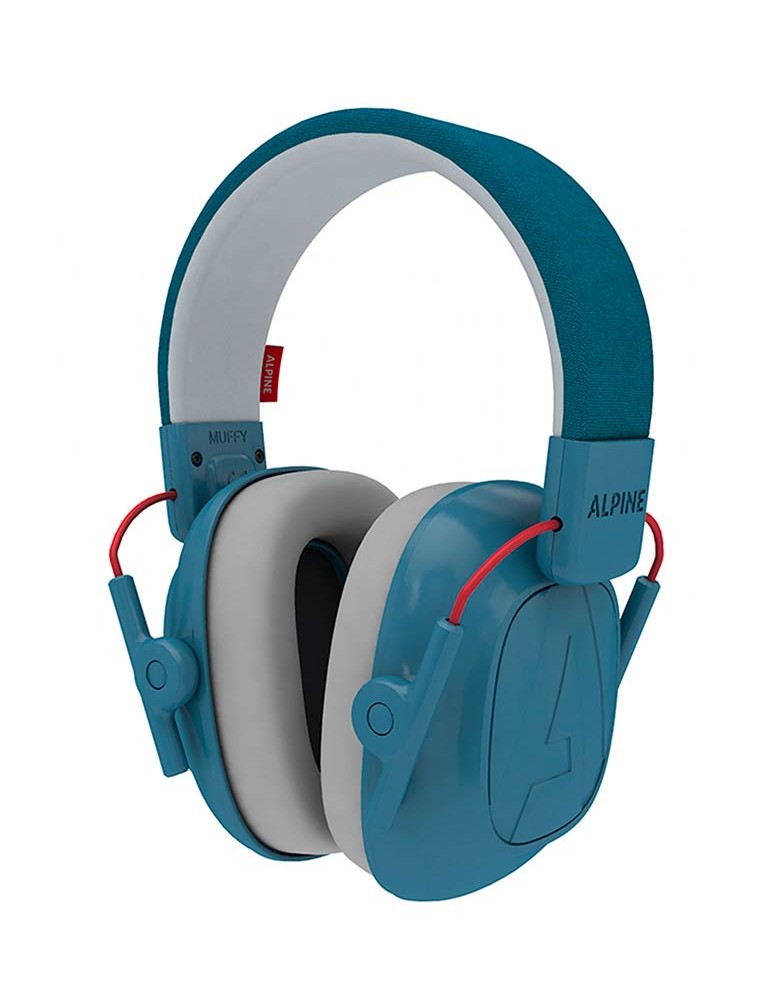 CASCO PROTECCIÓN OÍDOS PARA NIÑOS AZUL