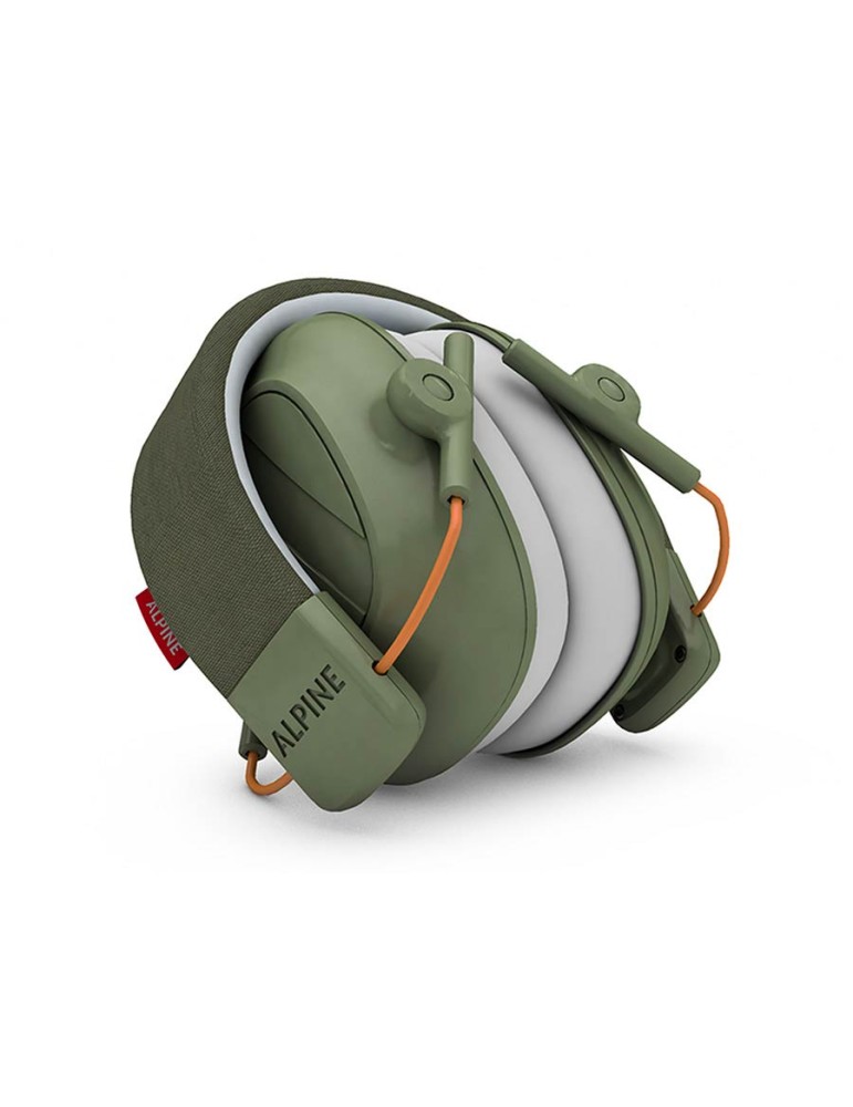 CASCO PROTECCIÓN OÍDOS PARA NIÑOS VERDE