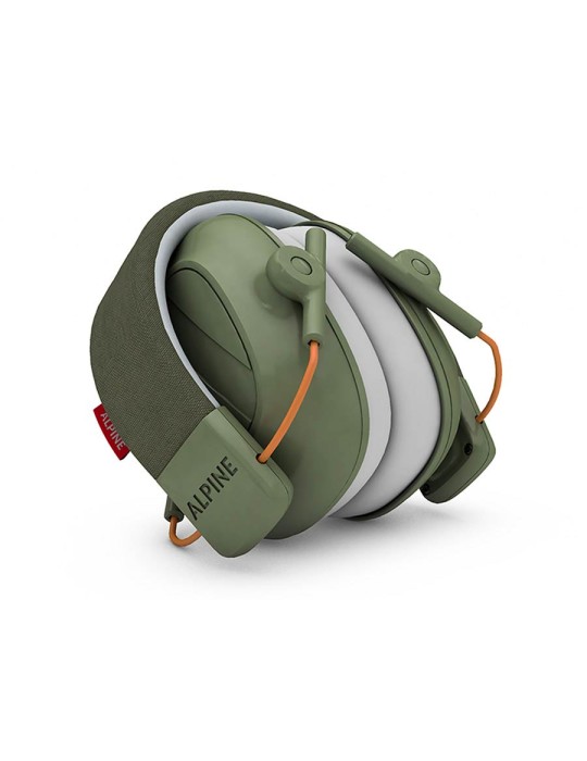 CASCO PROTECCIÓN OÍDOS PARA NIÑOS VERDE