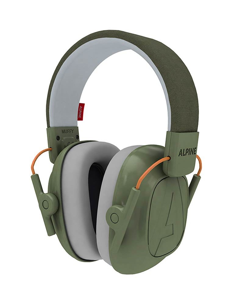 CASCO PROTECCIÓN OÍDOS PARA NIÑOS VERDE