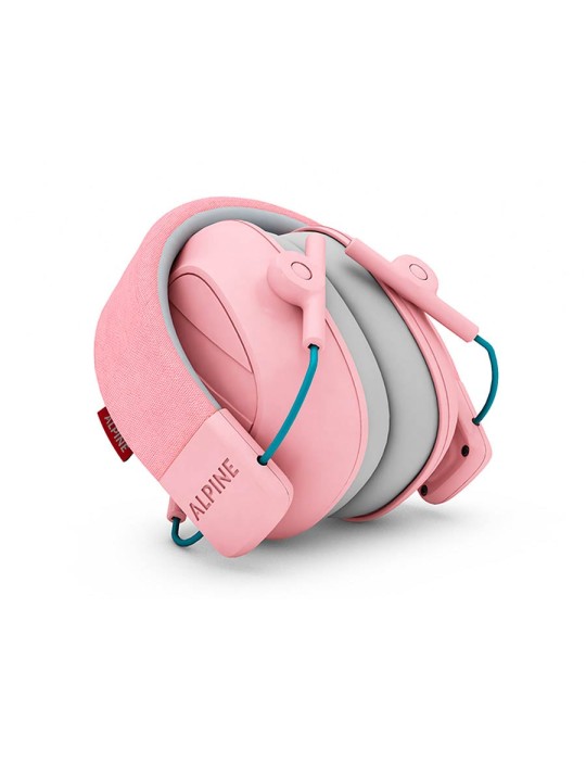 CASCO PROTECCIÓN OÍDOS PARA NIÑOS ROSA