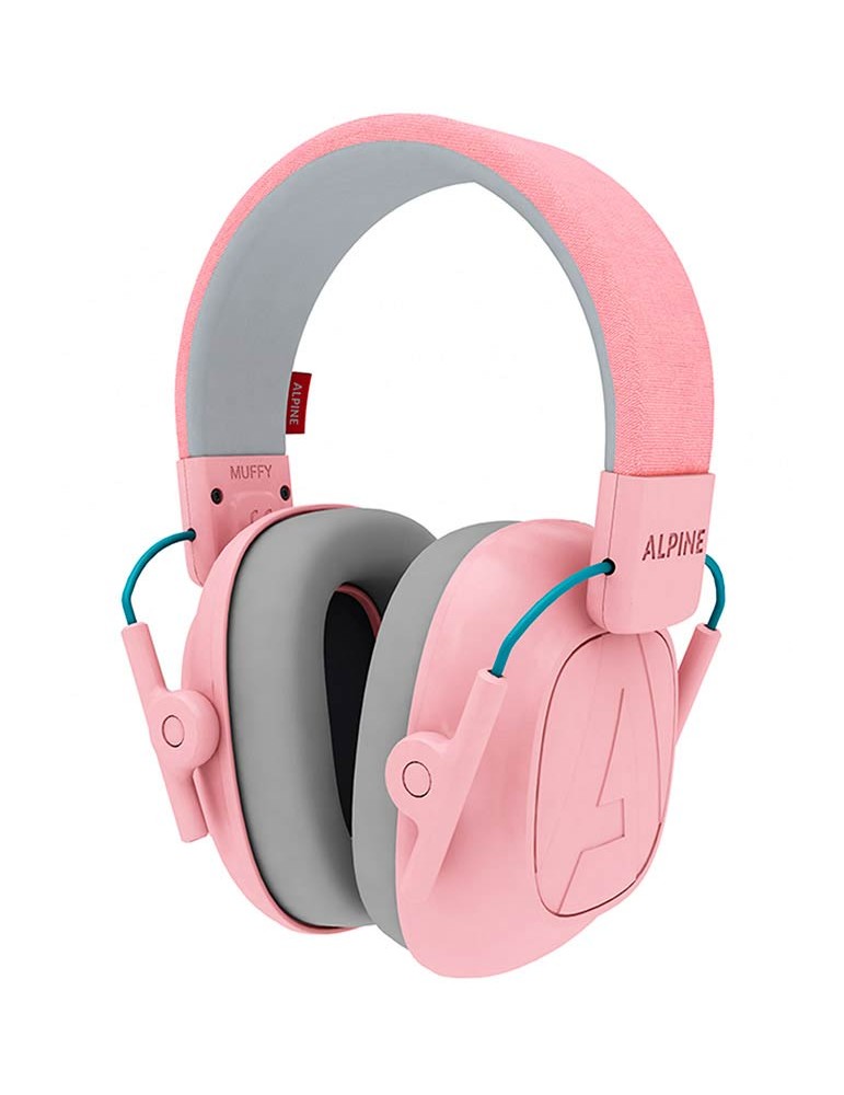 CASCO PROTECCIÓN OÍDOS PARA NIÑOS ROSA