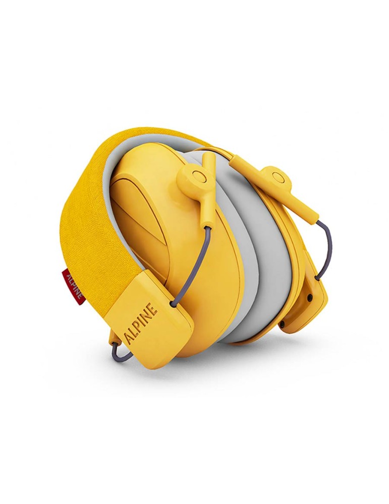 CASCO PROTECCIÓN OÍDOS PARA NIÑOS AMARILLO