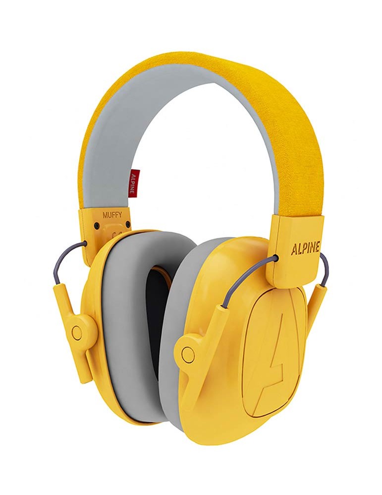 CASCO PROTECCIÓN OÍDOS PARA NIÑOS AMARILLO