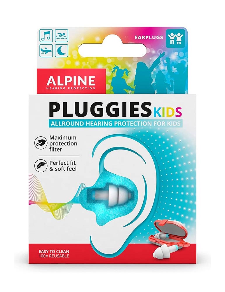 TAPONES ALPINE OÍDOS PARA NIÑOS