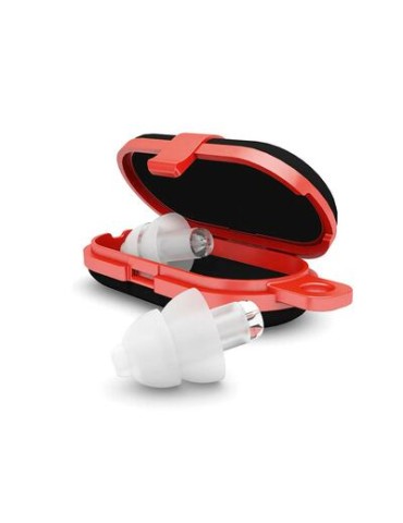 TAPONES OÍDOS PARTYPLUG TRANSPARENTES