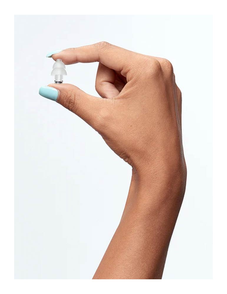 TAPONES OÍDOS PARTYPLUG TRANSPARENTES