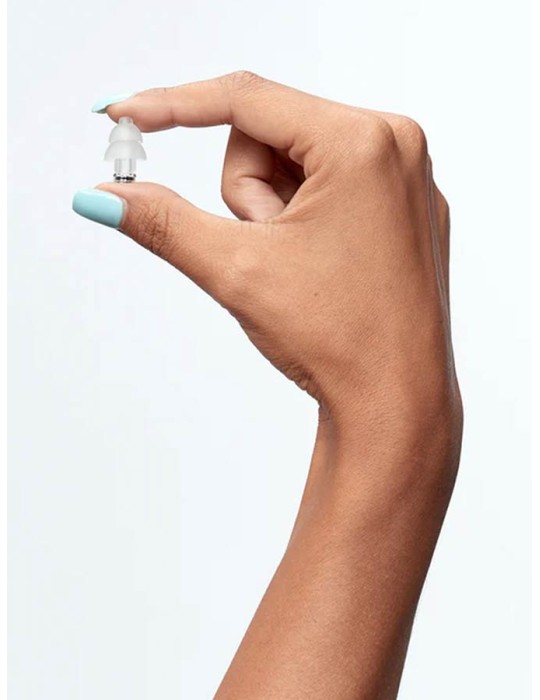 TAPONES OÍDOS PARTYPLUG TRANSPARENTES