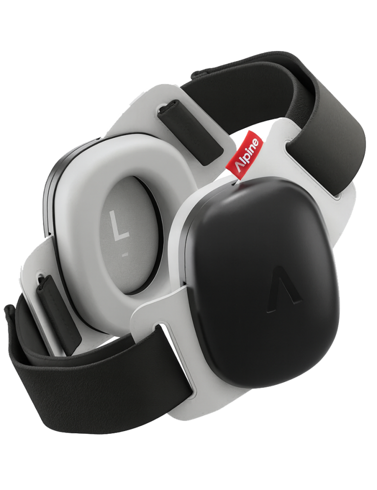 CASCOS PROTECCIÓN RUIDOS MUFFY BABY NEGRO