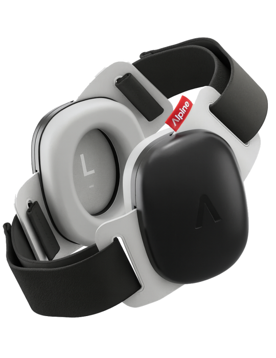 CASCOS PROTECCIÓN RUIDOS MUFFY BABY NEGRO